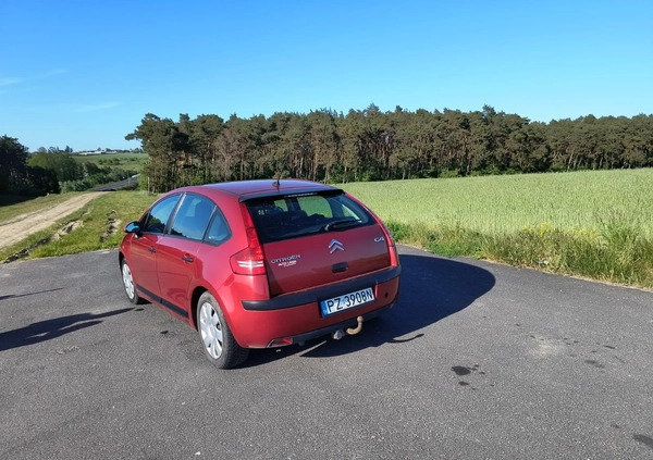 Citroen C4 cena 6500 przebieg: 193396, rok produkcji 2006 z Słubice małe 67